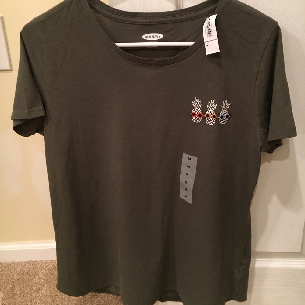 Old Navy Short Sleeve Crewneck Shirt